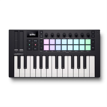 NOVATION Launchkey Mini 37 Mk4(ノベーション)(ラウンチキー)(37鍵盤