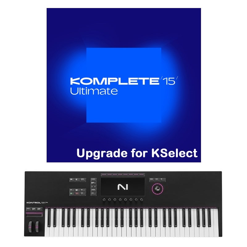 Native Instruments KONTROL S61 MK3 + Komplete 15 ULTIMATE Upgrade