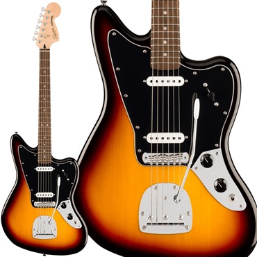 Squier by Fender Affinity Series Jaguar (3-Color Sunburst / Laurel