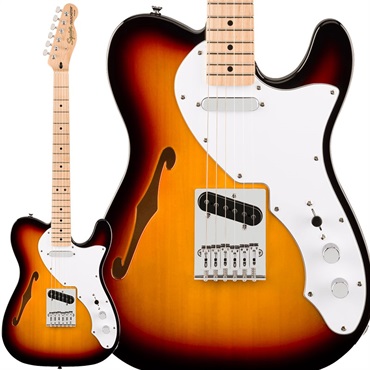 Squier by Fender Affinity Series Telecaster Thinline (3-Color