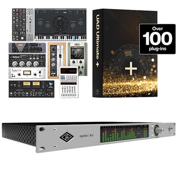 Universal Audio Apollo x16 Gen2 Ultimate+ Edition(Thunderbolt