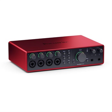 Focusrite Clarett+ 4Pre ｜イケベ楽器店オンラインストア