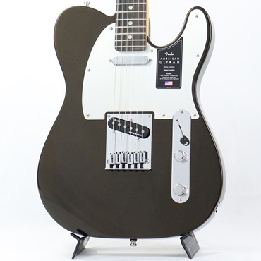 Fender USA American Ultra II Telecaster (Texas Tea/Ebony) ｜イケベ