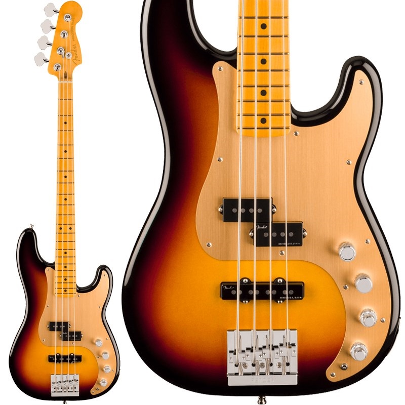 Fender USA American Ultra II Precision Bass (Ultraburst/Maple