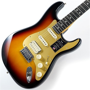 Fender USA American Ultra II Stratocaster HSS (Ultraburst/Ebony
