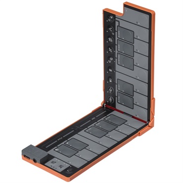 KORG NANOKEY FOLD LO(ラヴァオレンジ)(折り畳み型コンパクト