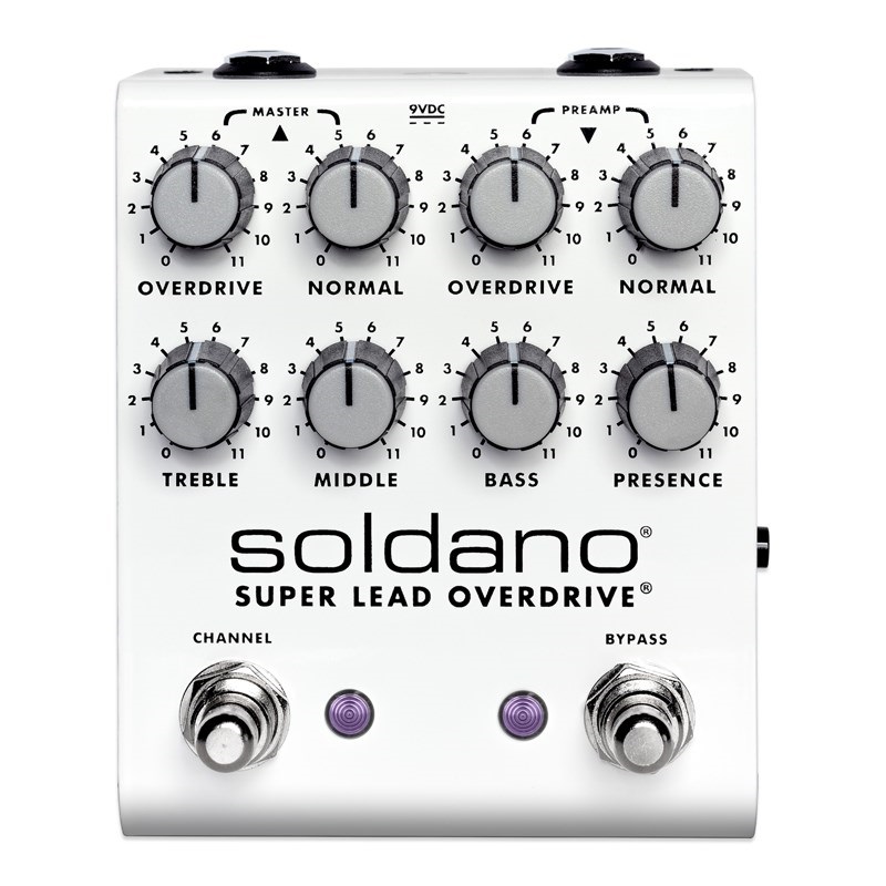 Soldano SLO PLUS Pedal（ソルダーノ） ｜イケベ楽器店オンラインストア