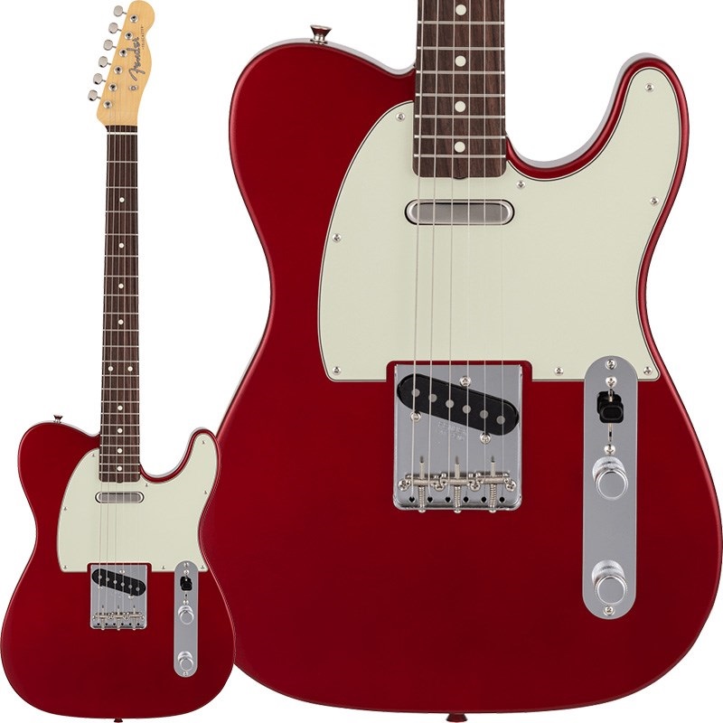 Fender Made in Japan Traditional 60s Telecaster (Candy Apple Red