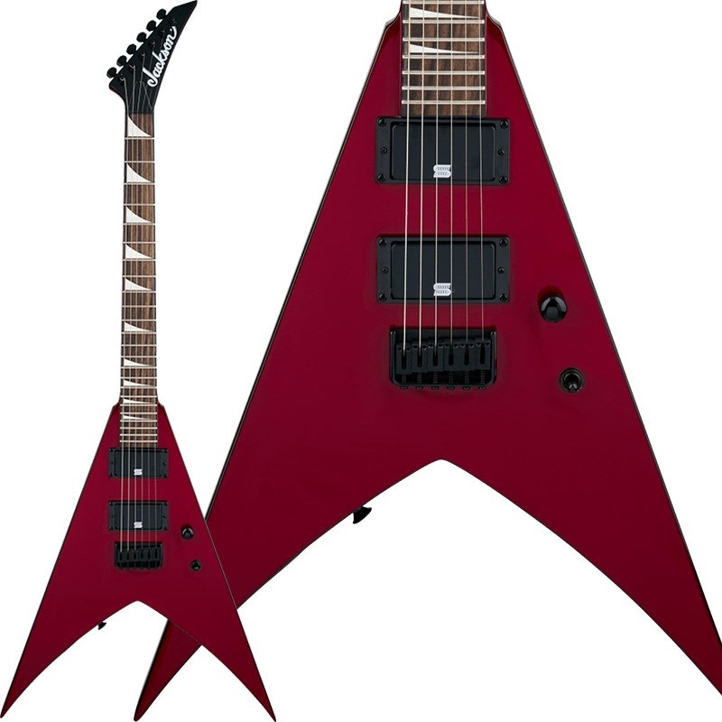 Jackson Limited Edition X Series KVX HT King V (Blood Red/Rosewood