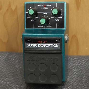 MAXON SD-9 [SONIC DISTORTION] ｜イケベ楽器店オンラインストア
