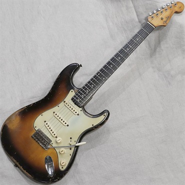 Fender USA VINTAGE Stratocaster '64 Clay Dot Sunburst/R ｜イケベ