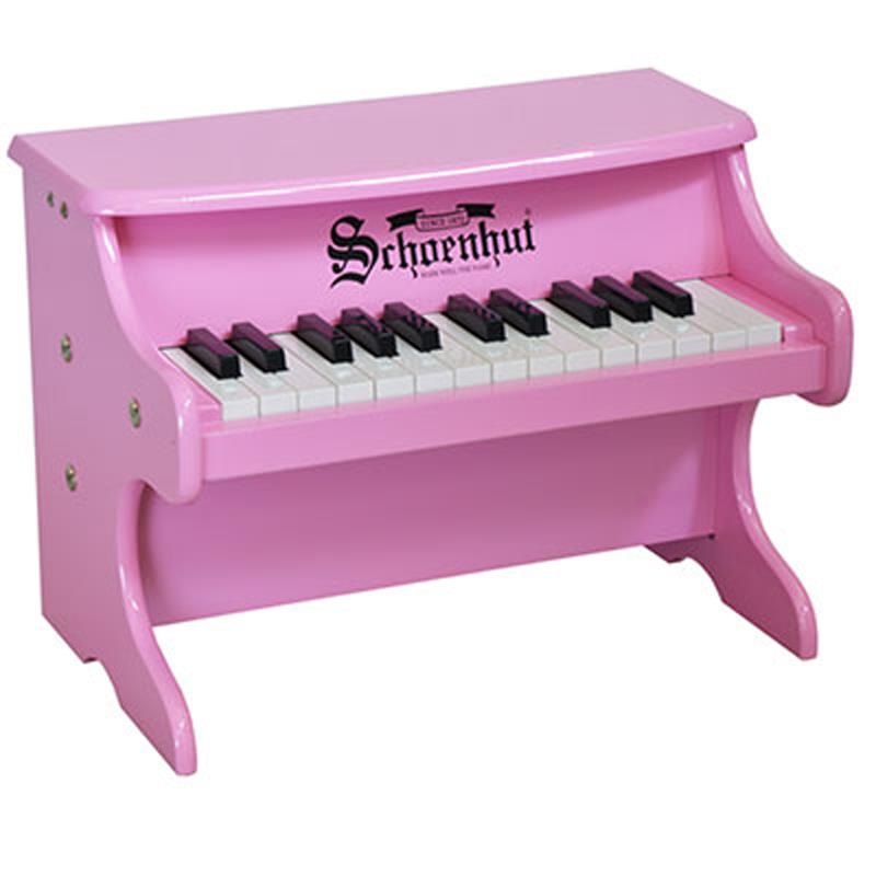 Schoenhut 【展示処分特価】 My First Piano II[25-Key Pink