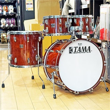 TAMA 【TAMA 50th LIMITED】 SU42RS-SMH [SUPERSTAR REISSUE 4pcs