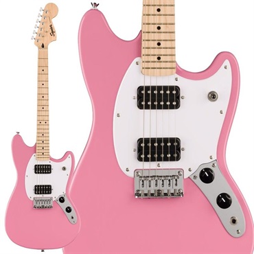 Squier by Fender Squier Sonic Mustang HH (Flash Pink/Maple