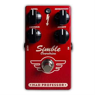 MAD PROFESSOR Royal Blue Overdrive CUSTOM Bluebird Mod (Mad