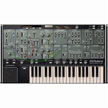 Roland SYSTEM-100 Software Synthesizer [Lifetime Key] (ローランド
