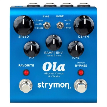 strymon Riverside 【Multistage Drive】（ストライモン）オーバー