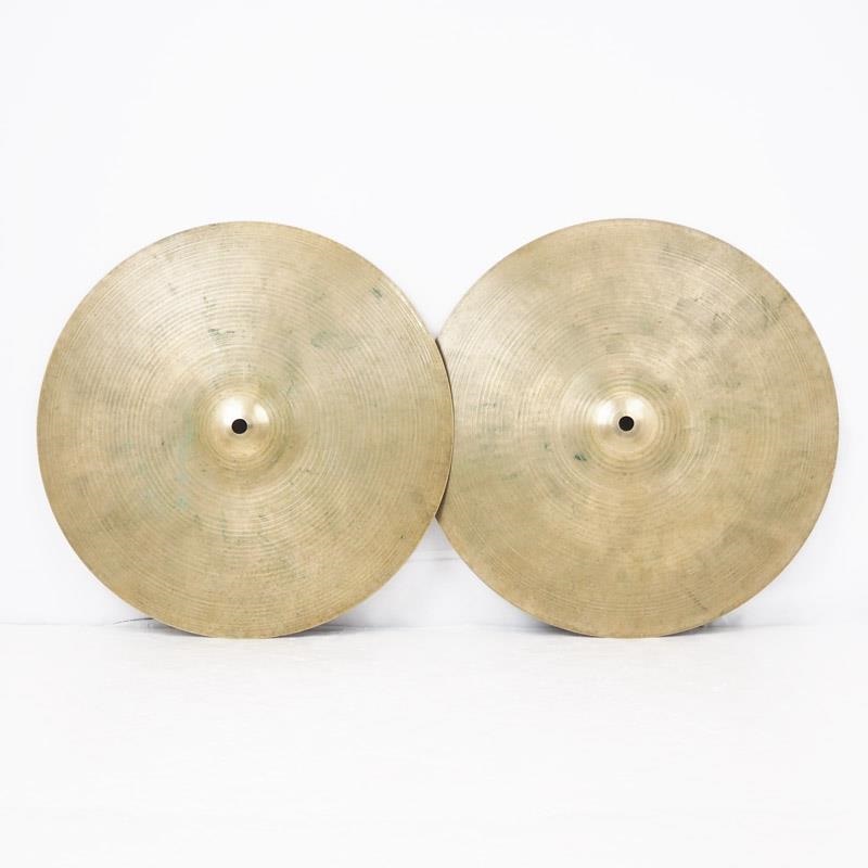 Zildjian VINTAGE 60s A Zildjian HiHat 14 Pair [Top:906g/Bottom