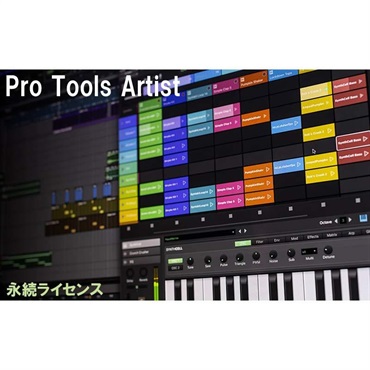 AVID Pro Tools Artist Perpetual 永続ライセンス (4935-00611-00_N