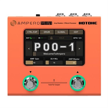 HOTONE AMPERO CONTROL（ホットトーン）MIDIコントローラー アンペロ