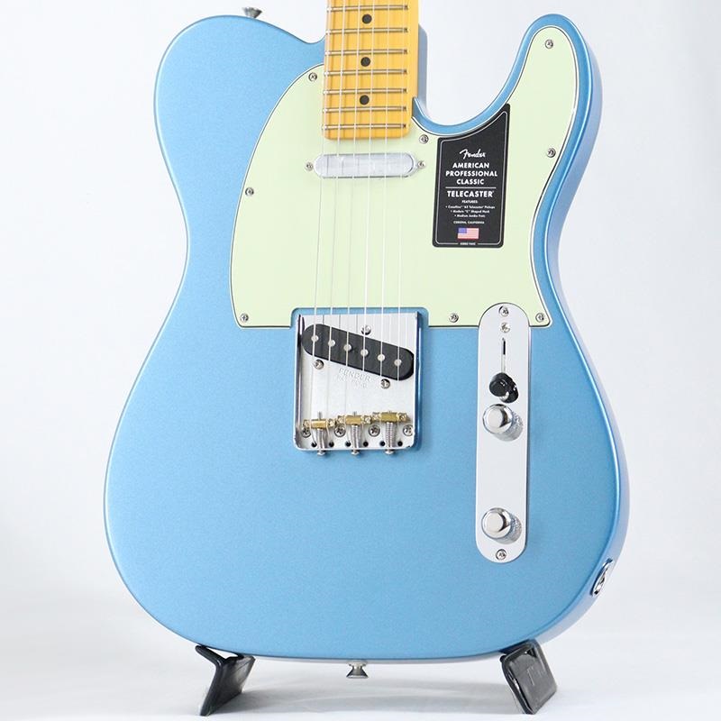 Fender USA American Professional Classic Telecaster (Faded Lake