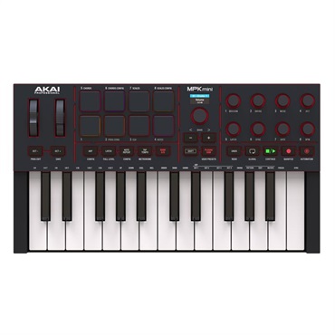 AKAI MPK mini Play MK3 (アカイ)(エムピーケーミニ)【NKS対応製品