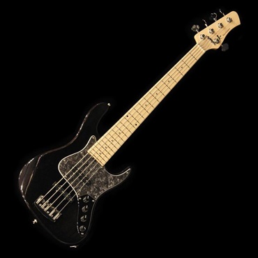 Kikuchi Guitars Hermes Series MV5 LE (Dark Purple Metallic