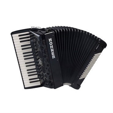 Hohner (アコーディオン専門店・出荷前検品発送)Bravo I 49F BK