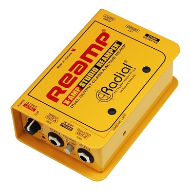 Radial X-AMP (ラディアル)(リアンプボックス) ｜イケベ楽器店