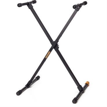 HERCULES KS410B【頑丈なZ型・2段キーボードスタンド】 ｜イケベ楽器店