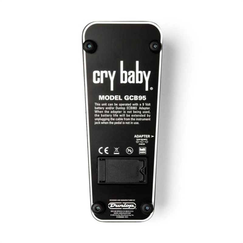 Dunlop (Jim Dunlop) 【WEB限定在庫処分セール】 GCB95 Crybaby（ジム