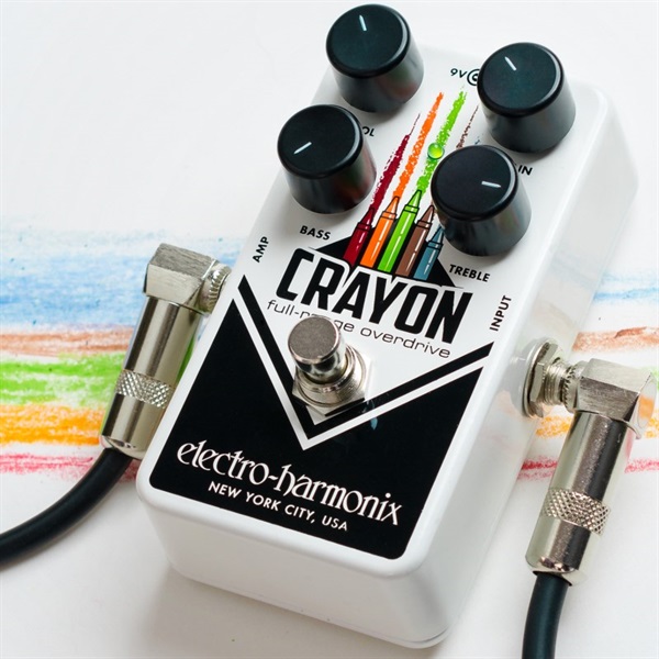 Electro Harmonix CRAYON オーバードライブ エレハモ ｜イケベ楽器店