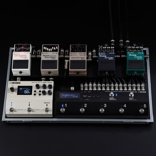 BOSS ES-5 [EFFECT SWITCHING SYSTEM] ループスイッチャー ボス