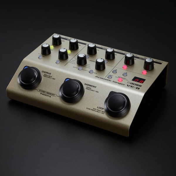 BOSS 【即納可能】VE-8 Acoustic Singer ボス ｜イケベ楽器店