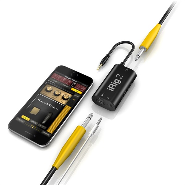 IK Multimedia iRig 2(アイケーマルチメディア)(ギタリスト向け