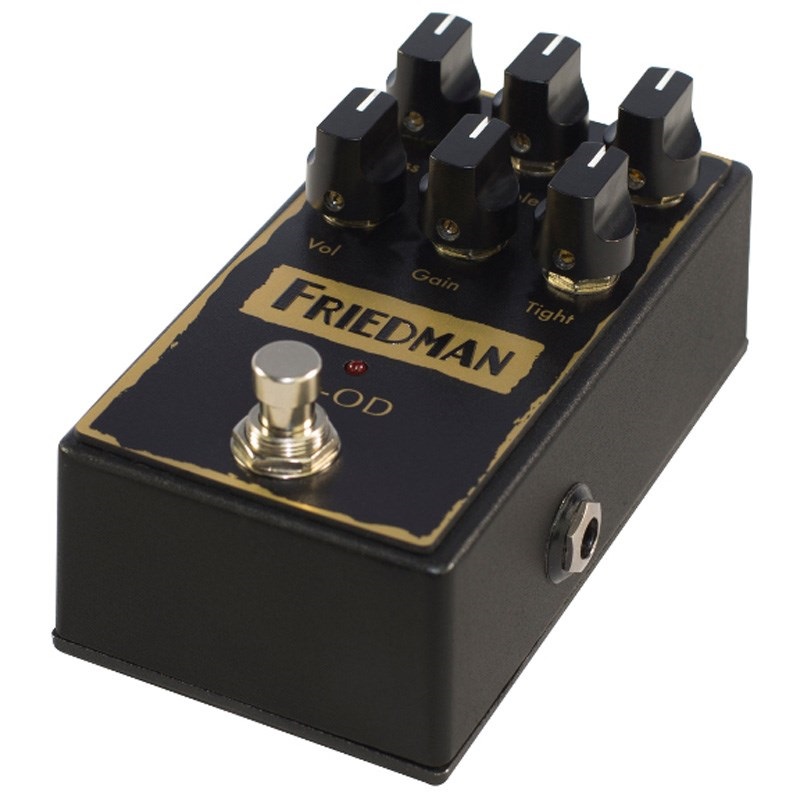 FRIEDMAN BE-OD（フリードマン）ディストーション ｜イケベ楽器店