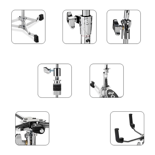 dw DWCP6000ULPK [6000 Series Ultra-Light Hardware Pack with Bag