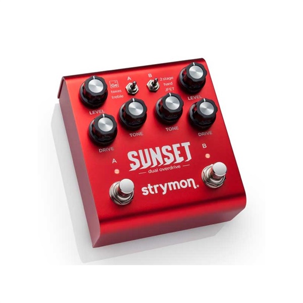 strymon SUNSET【Dual Overdrive】（ストライモン）オーバードライブ