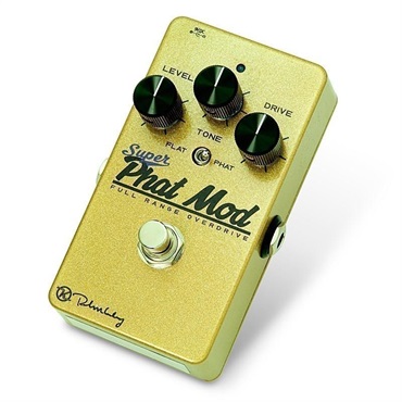 keeley Super Phat Mod（キーリー）オーバードライブ ディストーション