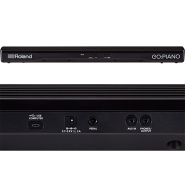 Roland GO:PIANO Entry Keyboard (GO-61P)+CB-GO61（専用キャリング