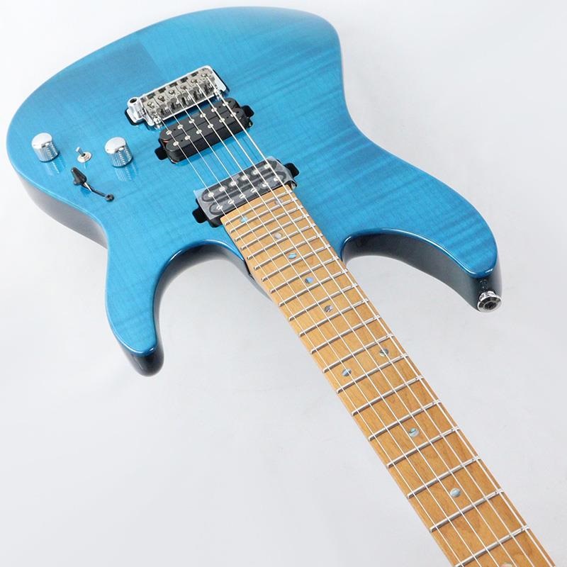 Ibanez MM1-TAB (Transparent Aqua Blue) [Martin Miller Model