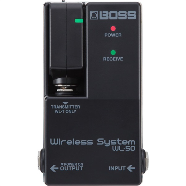 BOSS WL-50 Wireless System ワイヤレスシステム ボス ｜イケベ楽器店