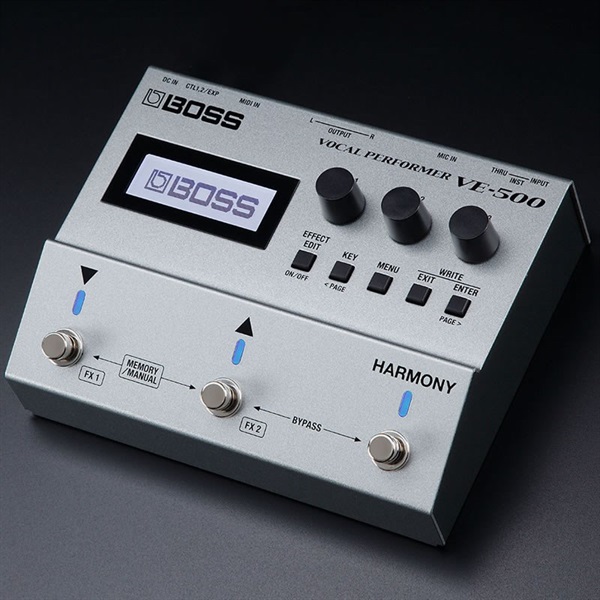 BOSS VE-500(Vocal Guitar Effector)(ボス)(ボーカルエフェクター