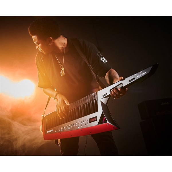Roland AX-EDGE-B ブラック ローランド Keytar キーター ショルダー