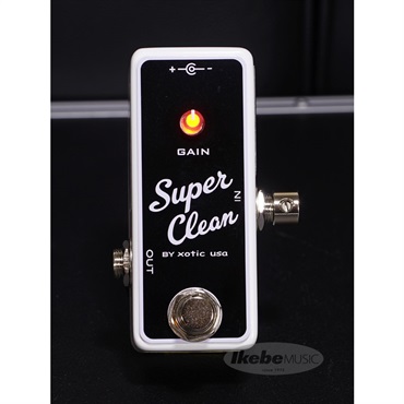 Xotic Super Clean Buffer ｜イケベ楽器店オンラインストア