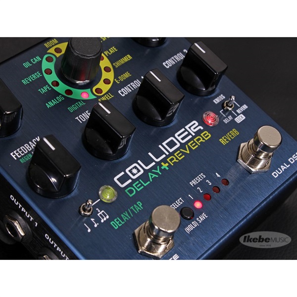 SOURCE AUDIO COLLIDER Delay+Reverb [SA263] ｜イケベ楽器店