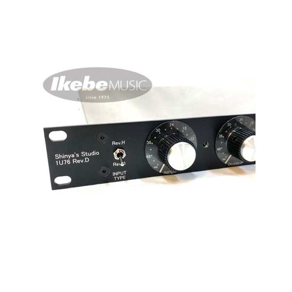 SHINYA'S STUDIO 1U76 Rev.D(Carnhill inputオプション搭載モデル