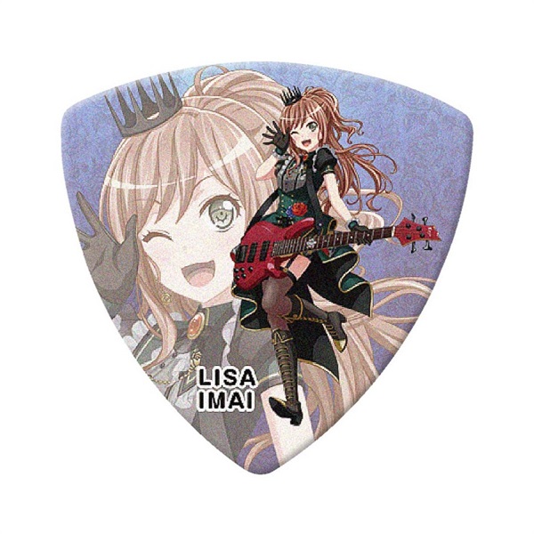 ESP ESP×バンドリ！Roselia Character Pick Ver.4 ※5枚セット（5種類各