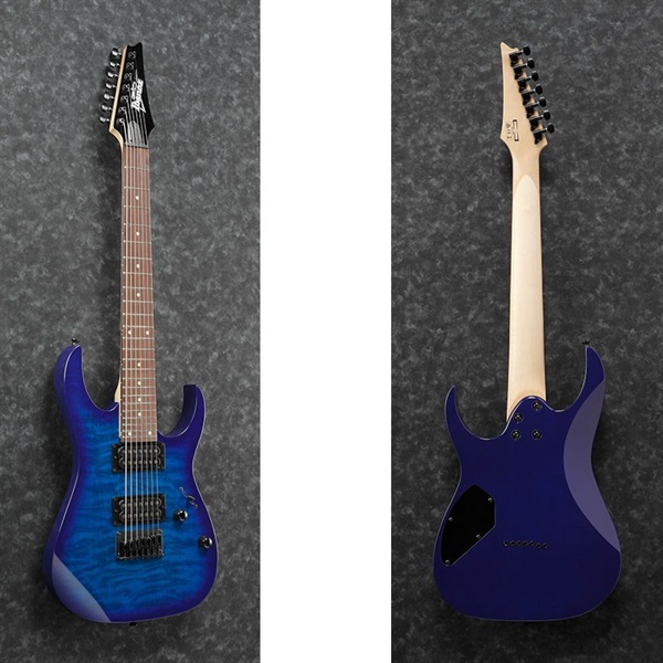 Ibanez GRG7221QA-TBB [7-strings model] ｜イケベ楽器店オンラインストア