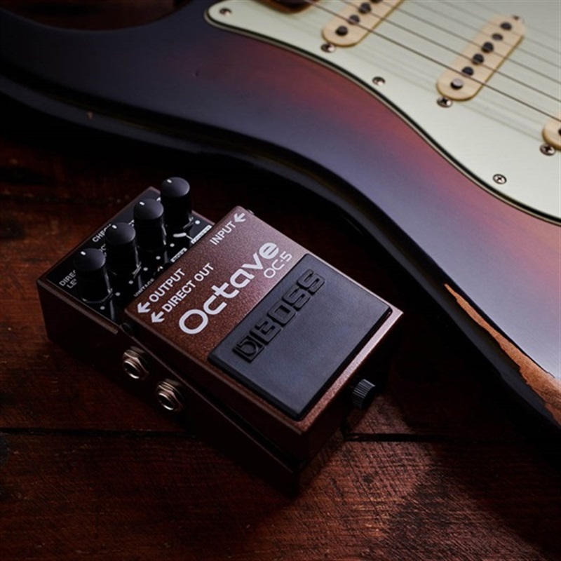 BOSS 【BOSS×IKEBEクリアポーチプレゼント】OC-5 Octave ｜イケベ楽器